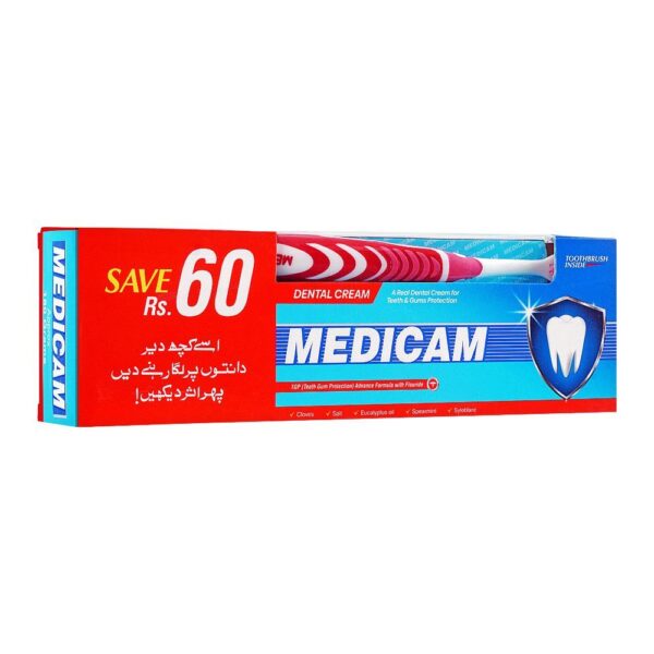 MEDICAM TOOTH PAST 200G