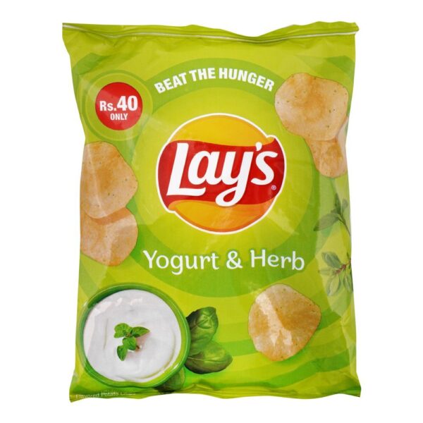 LAYS YOGURT & HERB 33G