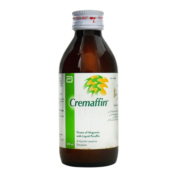 CREMAFFIN 120ML SYRUP