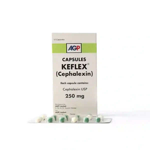 KEFLEX 250MG CAP