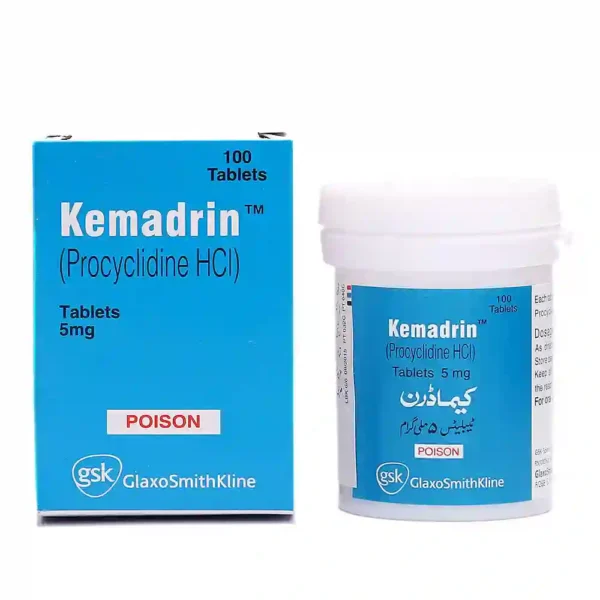 KEMADRIN 5MG TAB