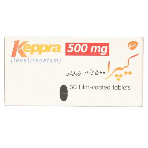 KEPPRA 500MG TAB