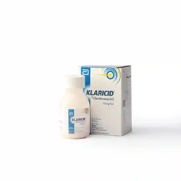 KLARICID DROPS 125MG/5ML 30ML