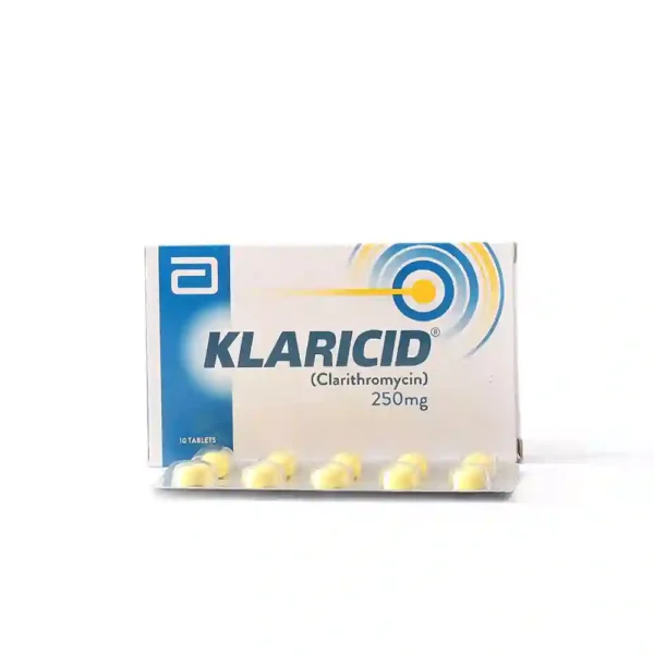 KLARICID 250MG TAB