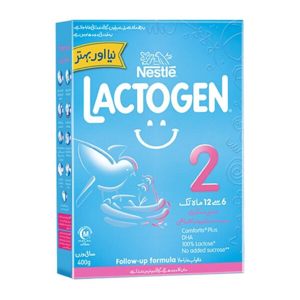 LACTOGEN 2 400GM