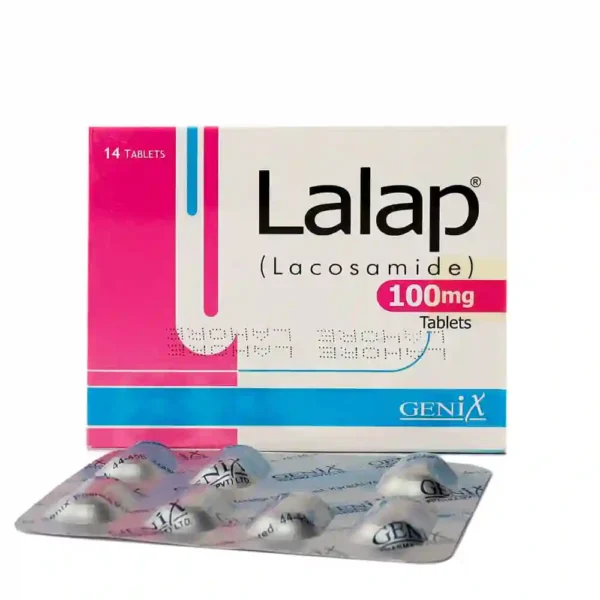 LALAP 100MG TAB