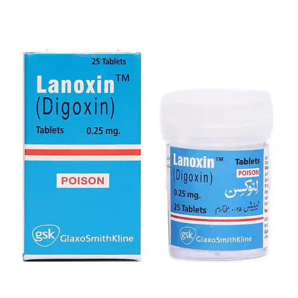 LANOXIN TAB 0.25MG