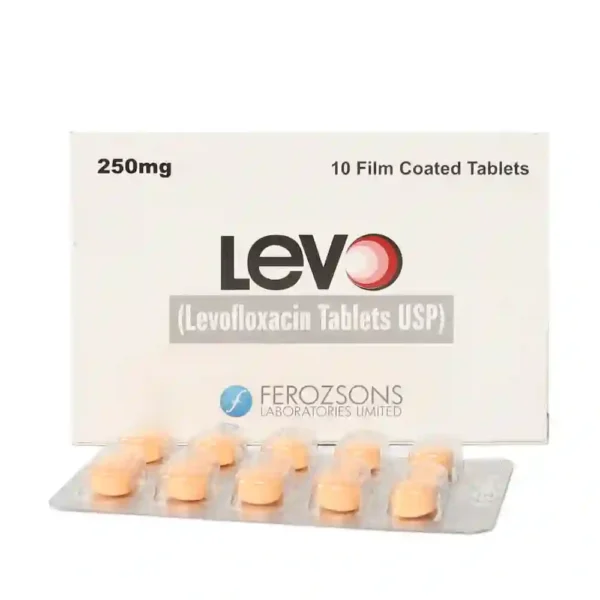 LEVO 250MG TAB