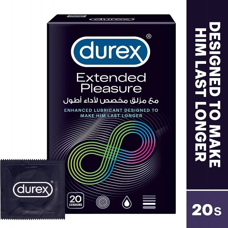 DUREX CONDOM EXTENDED 20`S