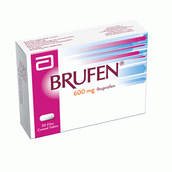 BRUFEN 600MG TABLETS