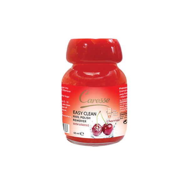 CARESSE NAIL POLISH REMOVER (CHERRIES) 50ML