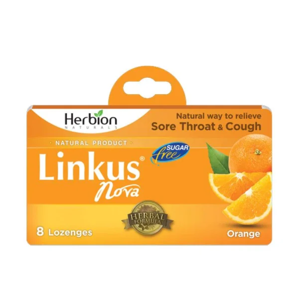 LINKUS NOVA LOZENGES SUGER FREE