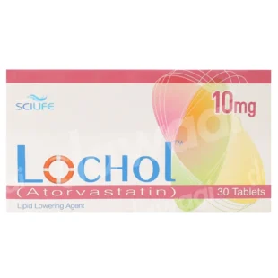 LOCHOL 10MG  TAB