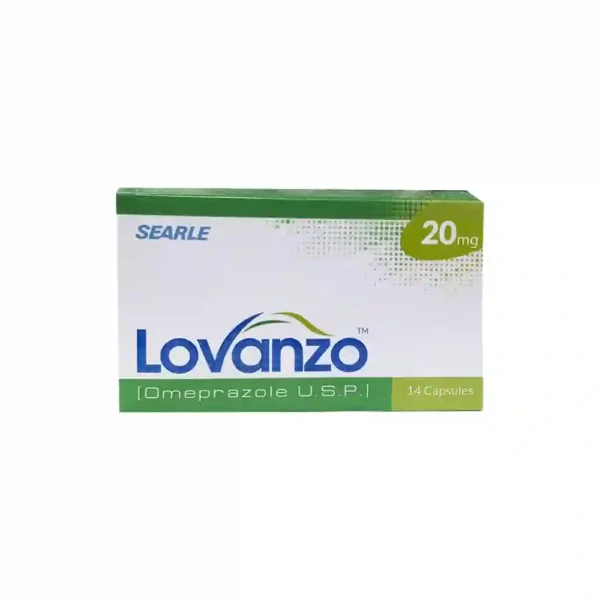 LOVANZO 20MG CAPS