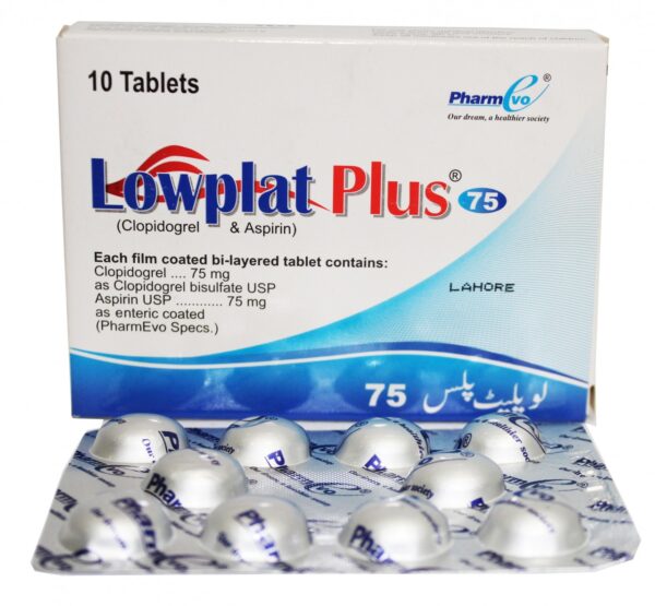 LOWPLAT PLUS 75