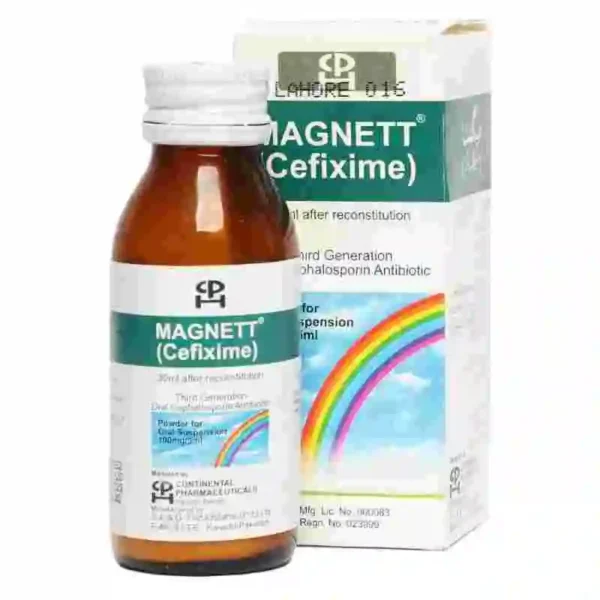 MAGNETT 100MG SUP 30ML