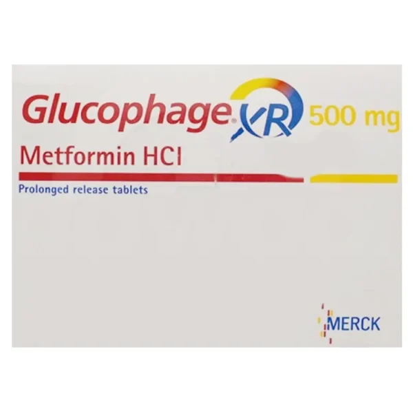 GLUCOPHAGE XR 500MG TAB 30S