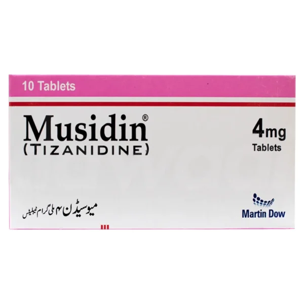 MUSIDIN 4MG TAB