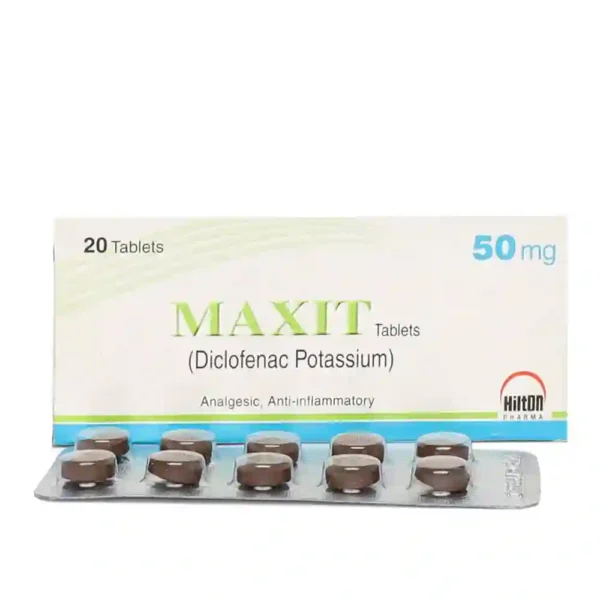 MAXIT 50MG TAB
