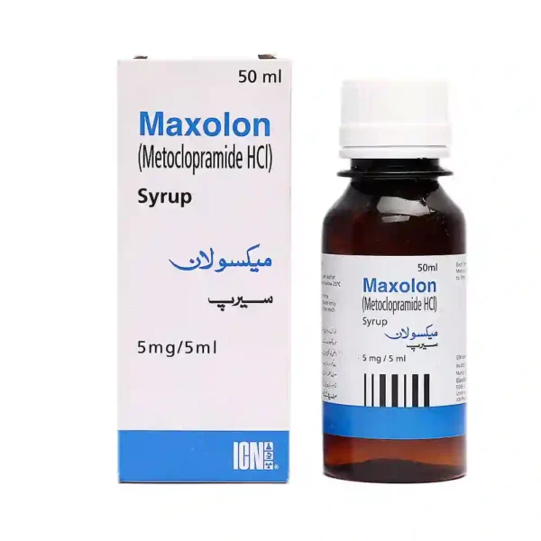 MAXOLON 50ML SYRUP