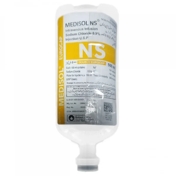 MEDISOL NORMAL SALINE 500ML