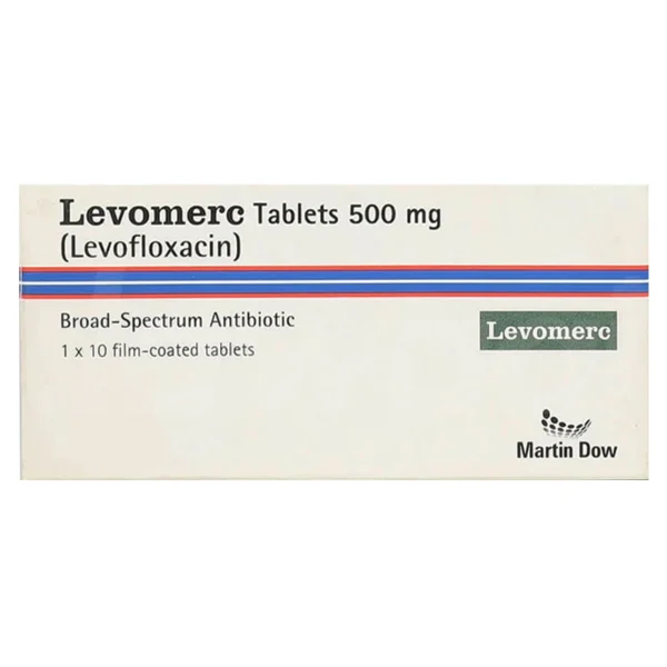 LEVOMERC 500MG TAB