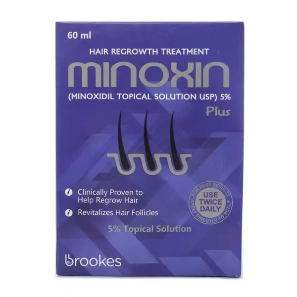 MINOXIN PLUS 5% SOLUTION