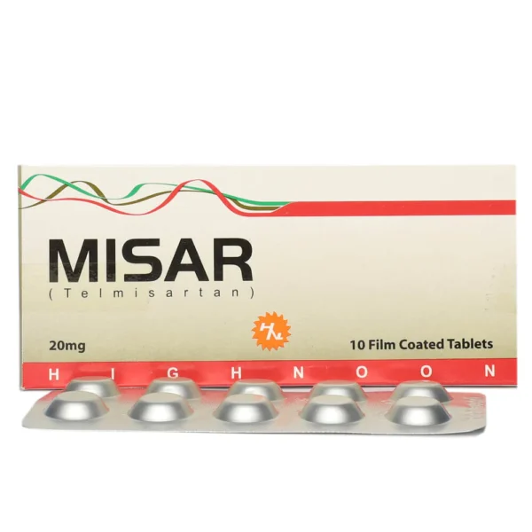 MISAR 20MG TABLETS