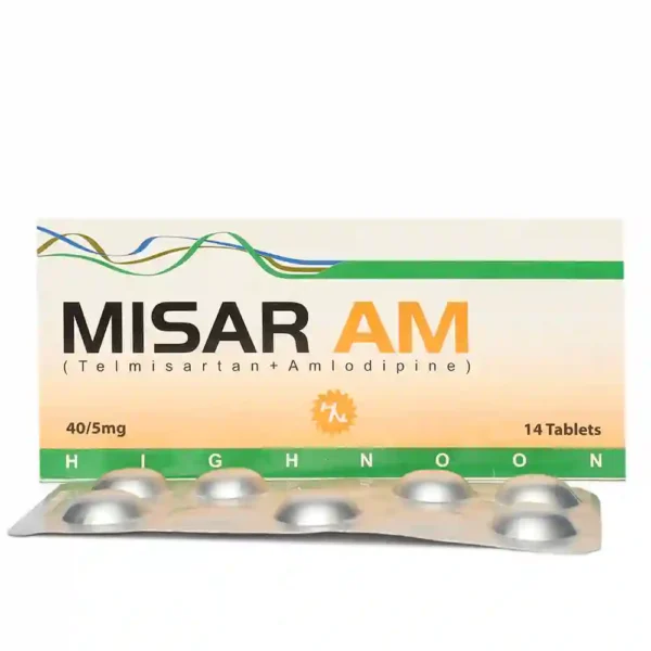 MISAR AM 40/5MG TABLETS