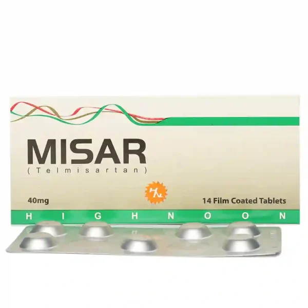 MISAR 40MG TABLETS