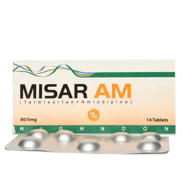 MISAR AM 80/5MG TABLETS