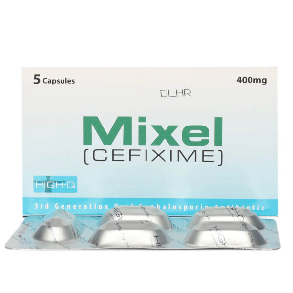 MIXEL 400MG CAPSULES