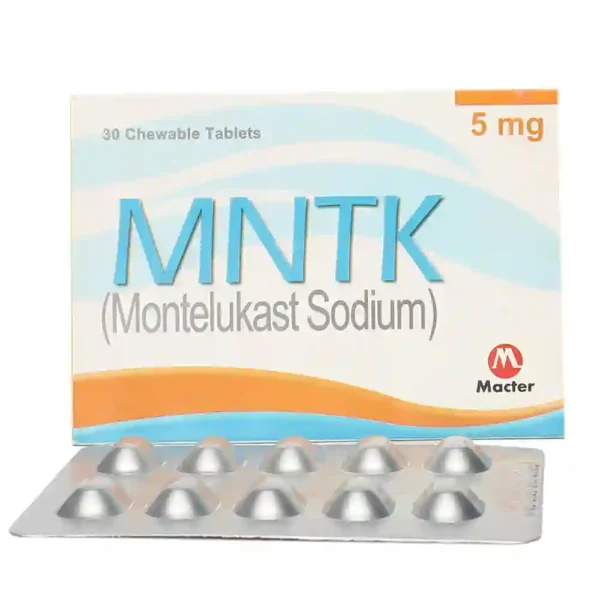 MNTK 5MG TAB