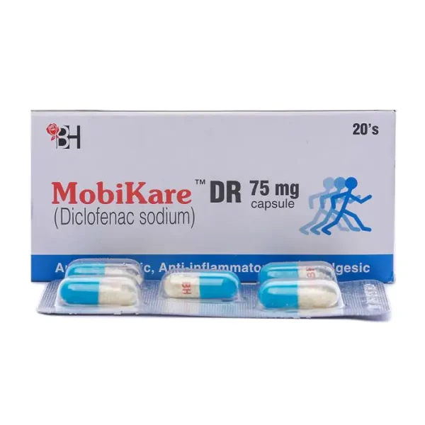 MOBIKARE DR 75MG CAP