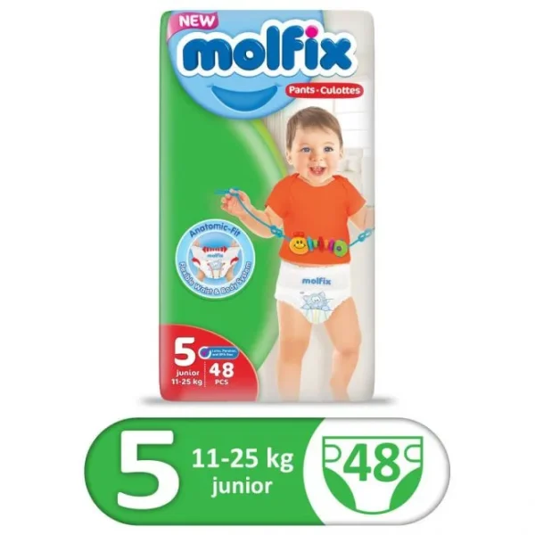MOLFIX 5 48PCS PANTS JUMBO PACK