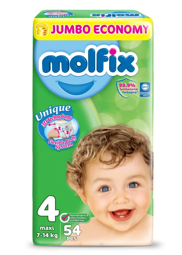 MOLFIX 4 54PCS PANTS JUMBO PACK