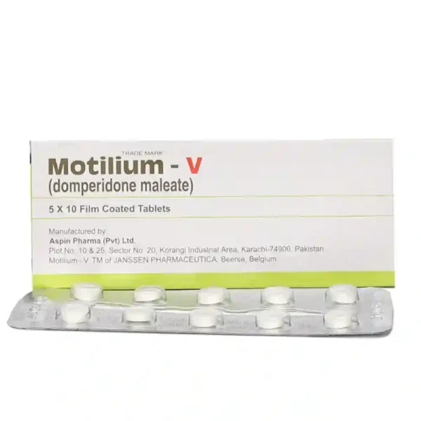 MOTILIUM V TABLETS