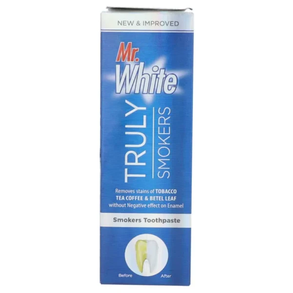 MR WHITE TOOTHPASTE 50G