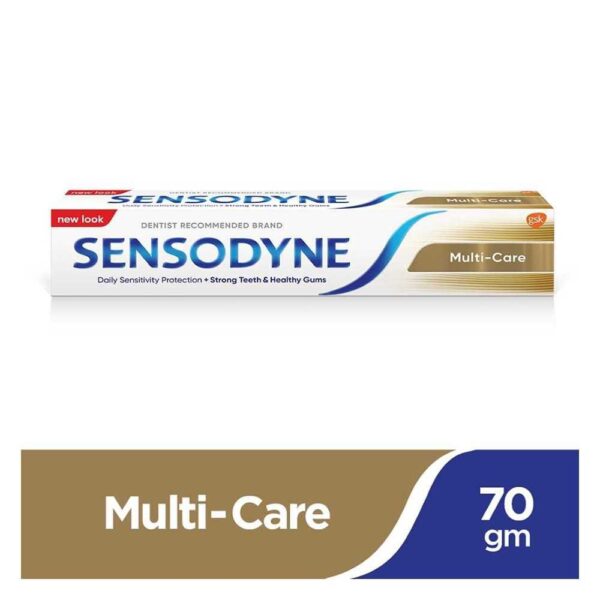 SENSODYNE MULTICARE TOOTH PASTE 70GM