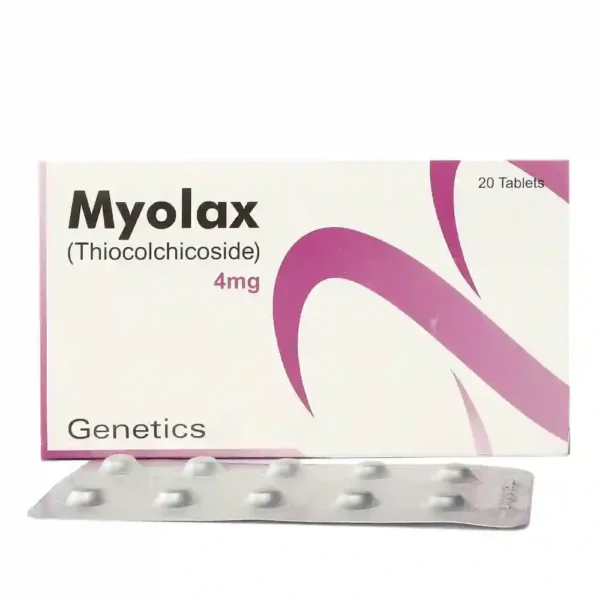 MYOLAX 4MG TABLETS