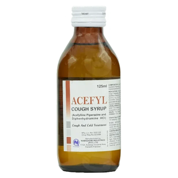 ACEFYL COUGH SYP120ML