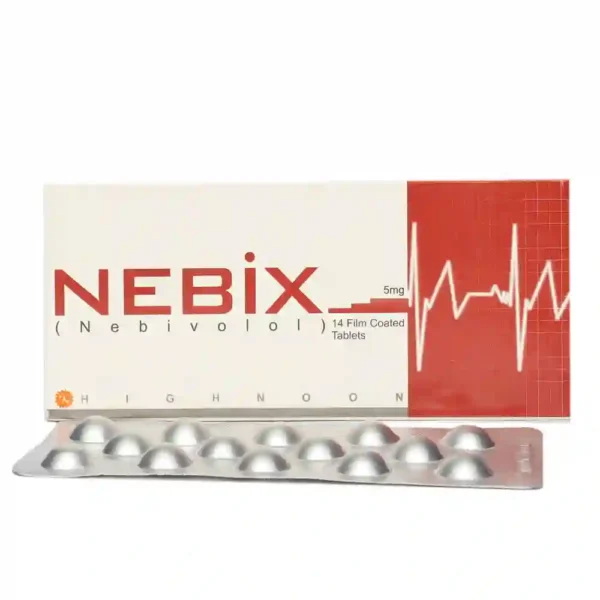 NEBIX 5MG TABLETS