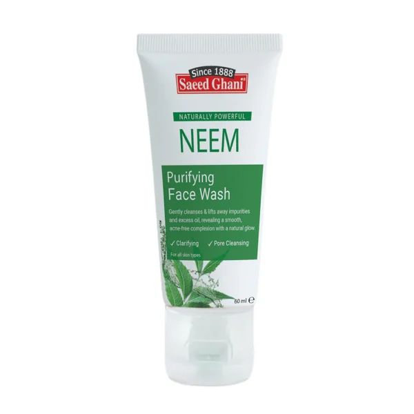 SAEED GHANI NEEM FACE WASH 60ML