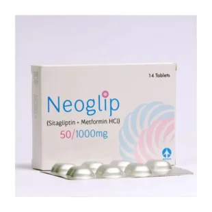 NEOGLIP 50/1000MG TABLETS