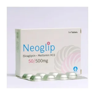 NEOGLIP 50/500MG TABLETS