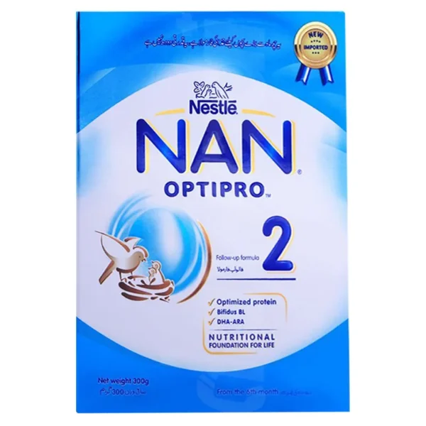 NESTLE NAN 2 300G SOFT PACK