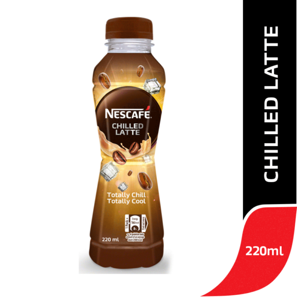 NESCAFE CHILLED LATTE 220ML