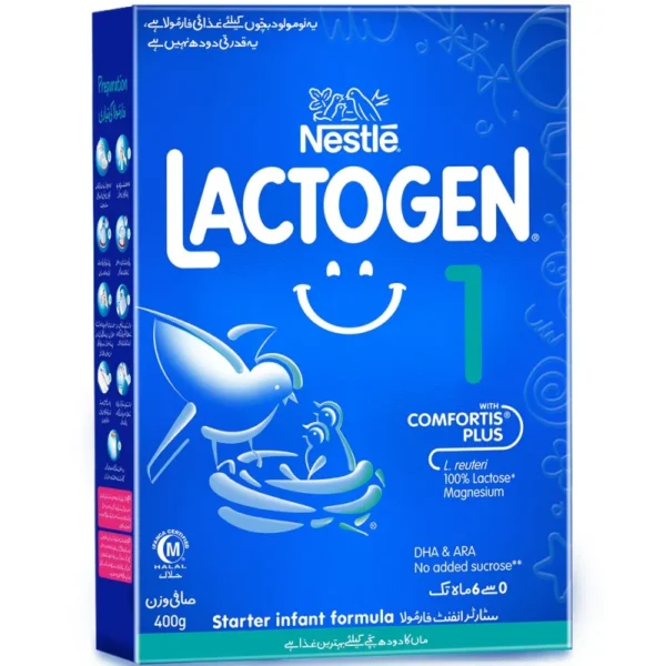 LACTOGEN 1 400GM