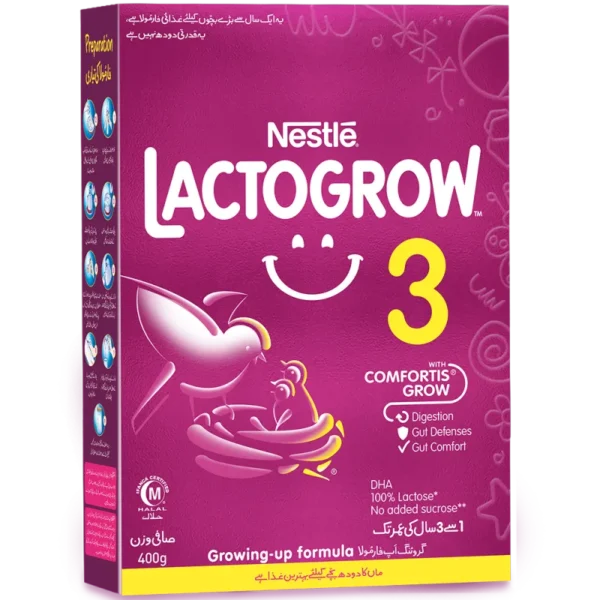 LACTOGROW  3 400G