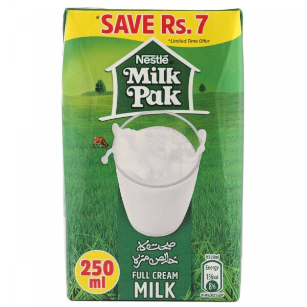 MILK PACK 250ML